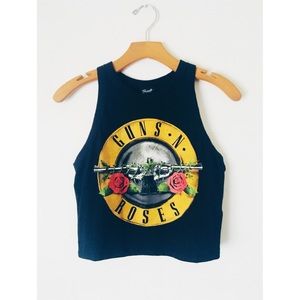 GNR CROP TOP